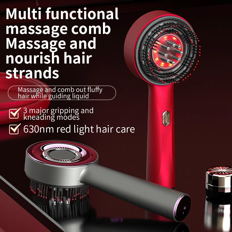 VibeGrow Electric Scalp Massager & Hair Growth Comb